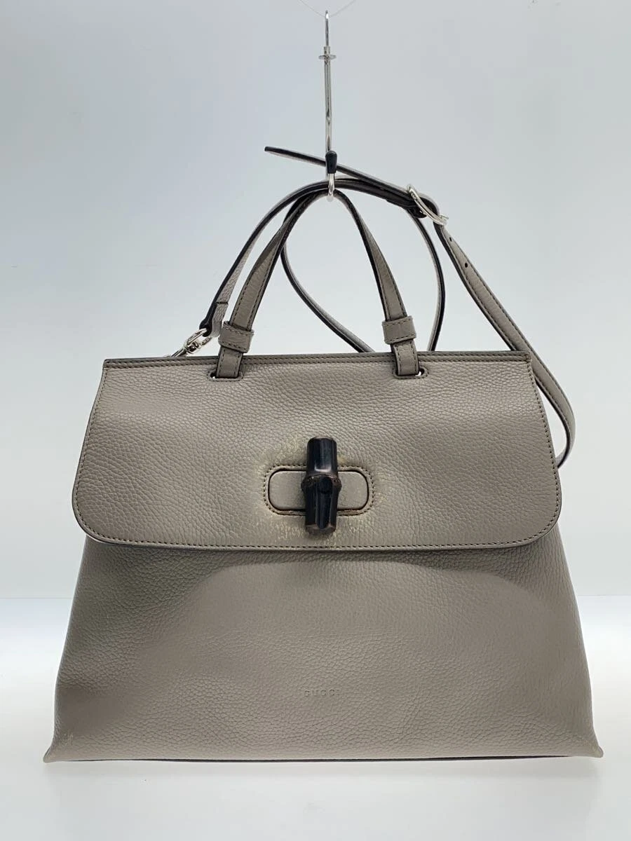 Sac à main GUCCI bambou quotidien cuir