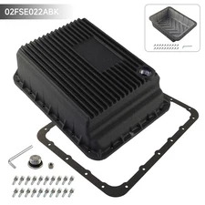 Heavy Duty Aluminum AISIN AS69RC Transmission Pan For 13-25 RAM 2500/3500 6.7L