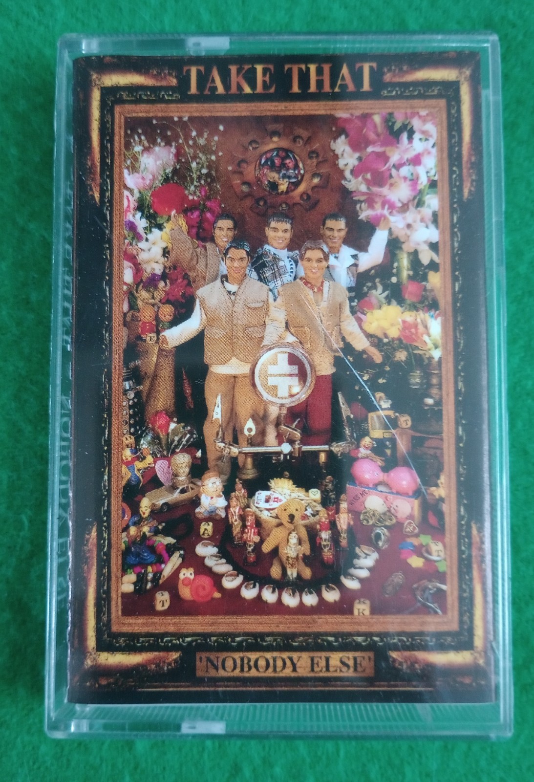 Take That - Nobody Else - Cassette Tape Album - 1995 BMG /  RCA Records.