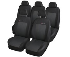 Housses de siège sur mesure pour Peugeot 307 SW 2001-2008 Compatible AIRBAG