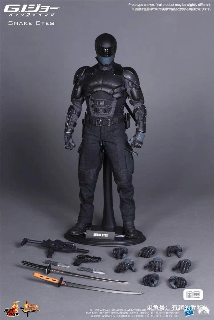 Hot Toys Snake Eyes Action Figures & Accessories for sale | eBay
