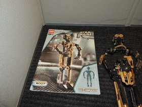 Star Wars Legos 8007&8009 C3PO & R2D2 Original Boxes For Parts and Pieces POSTER