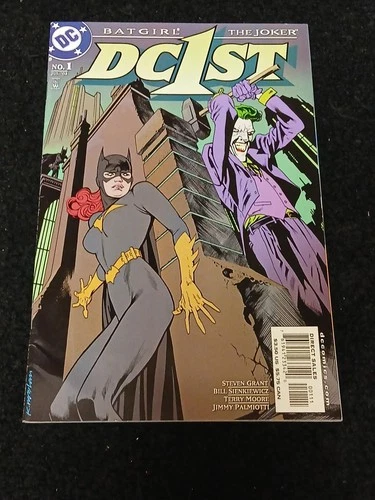 2002 DC COMICS DC FIRST BATGIRL/JOKER #1 VF+ VINTAGE BATMAN Visit My eBay Store