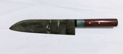 MASAHIRO carbon Knife kitchen Chef masamoto wood steel naniwa honyaki Whetstone - Picture 8 of 13