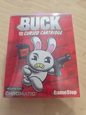 Buck And The Cursed Cartridge ModRetro Chromatic Gamestop Gameboy Color NEW