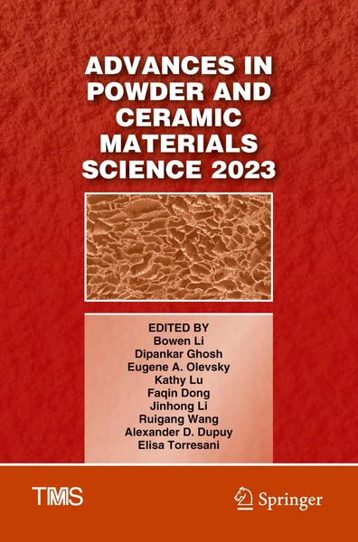 Bowen Li (U. A.) | Advances In Powder And Ceramic Materials Science 2023 | Buch-image