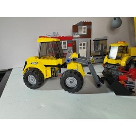 Lego City Demolition Site #60076 - missing a few stickers