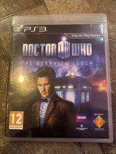 DOCTOR WHO THE ETERNITY CLOCK- PLAYSTATION 3 PS3