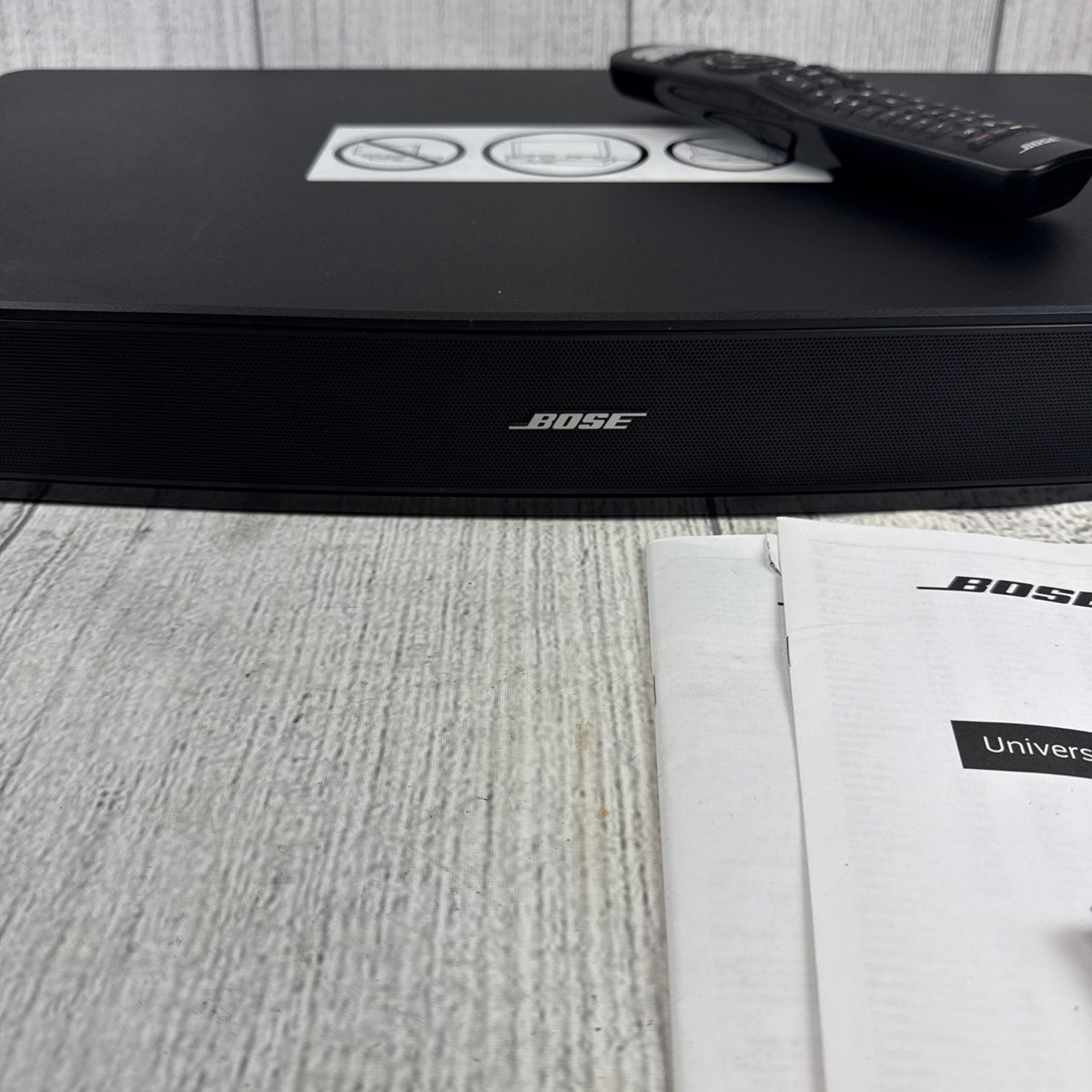 スピーカー・ウーファー Bose Solo 15 Series II TV sound system Bose Solo 15 Series II TV Sound System - Tested | eBay