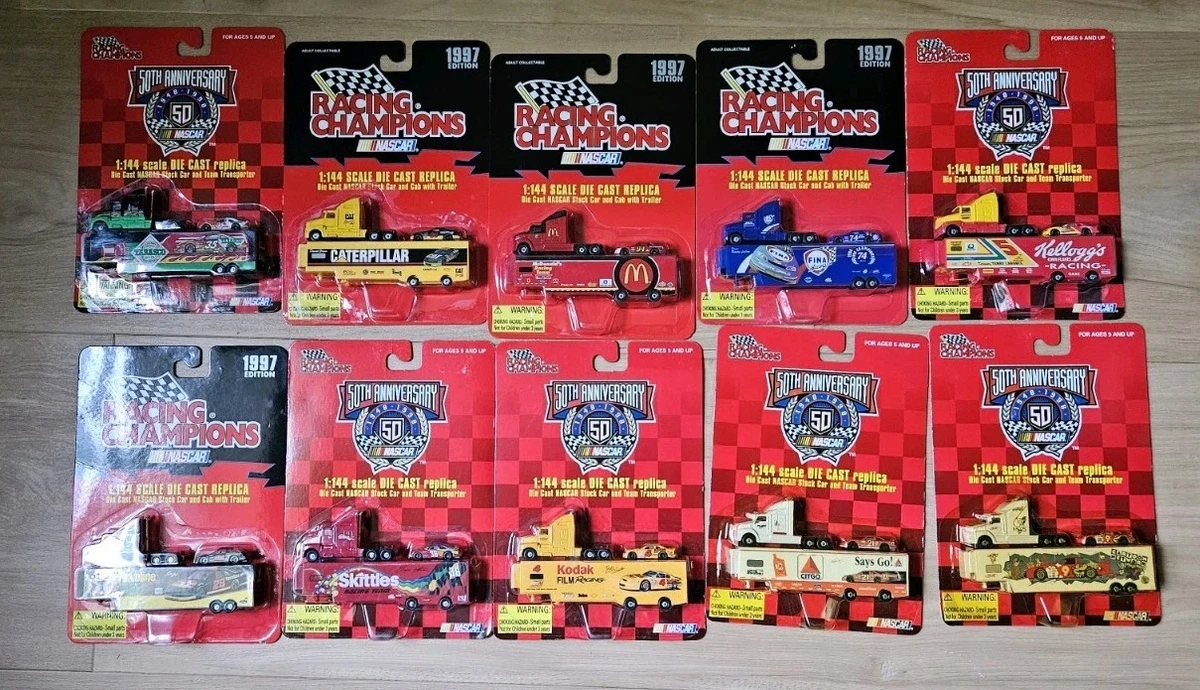 Racing Champions Diecast NASCAR 1996 Vehicle Year for sale | eBay