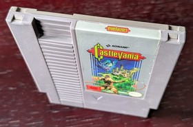 Castlevania Original Nintendo NES Game 1987 Konami w/protector sleeve Tested VG+