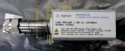 Agilent/Keysight/HP E9301A Power Sensor .01 to 6GHz -60 to +20dBm - Tested/Good
