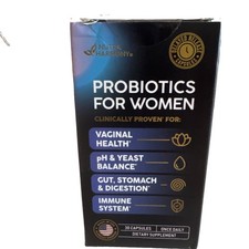 Nutra Harmony Probiotics for Women 50 Billion CFU 30 Caps Delayed Release
