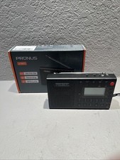 2 PRONUS J-401 AM FM SW Digital Radio Shortwave 3 Recording Way MP3 Music