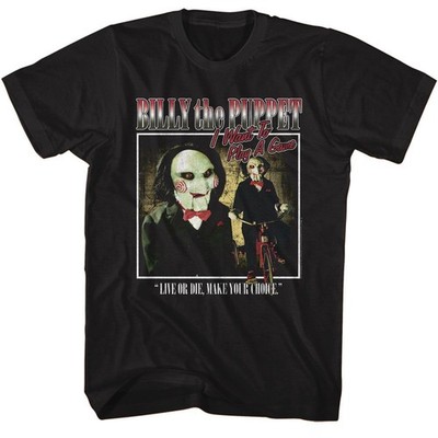 Saw Two Image Square T-Shirt