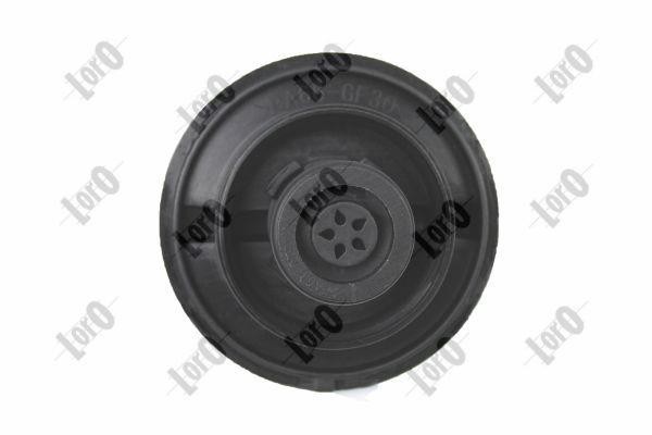 ABAKUS Coolant Reservoir Cap Closure 054-027-005, Black, New