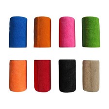 Veterinary Bandage, Self-, 10.2 Cm Wide, Elastic, Non-Woven, Breathable Horse