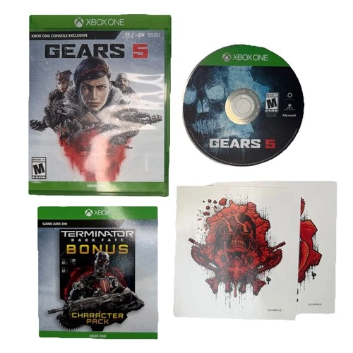 Gears 5 - Xbox One - Complete CIB