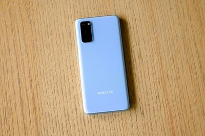 Samsung Galaxy S20 5G SM-G981U 128GB Fully Unlocked Smartphone OPEN BOX Blue US