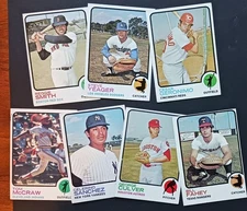 1973 Topps Baseball Cards Complete Your Set U-Pick -Vary from VG-EX+