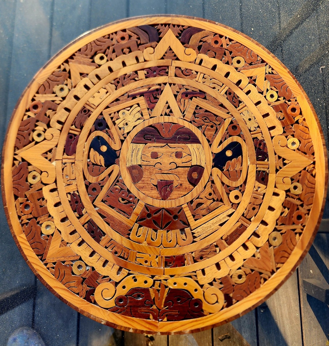 メキシコ 太陽暦 マヤ文明 カレンダー インテリア アンティーク 壁掛け マヤ暦 メキシコ 太陽暦 マヤ文明 カレンダー インテリア アンティーク 壁掛け