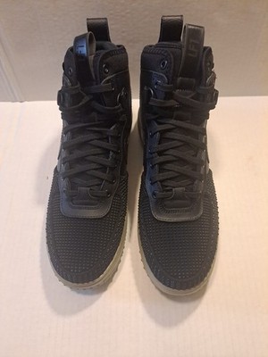 Size 11 - Nike Men's Lunar Force 1 Duckboot Black Neutral Olive