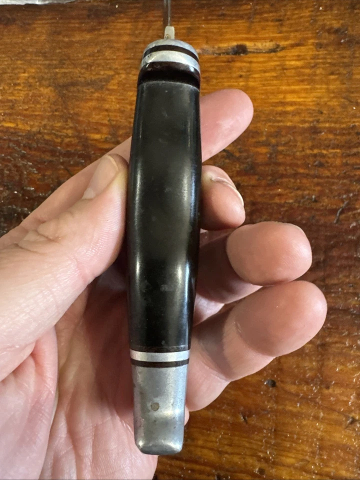 Factory Buck 116 Caper Pre 86. Three Line. No Sheath. (#11) - Image 3 of 4