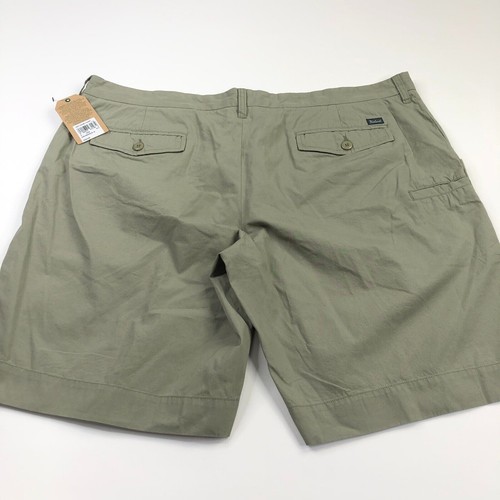 Woolrich NEW 44 (Fit 44W) Cotton Flat 9.5" Shorts Green