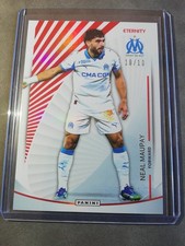 25-26 panini Eternity Olympiens Maupay 10/10 Red Base Olympique De Marseille