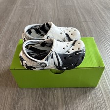 Classic Clog T Marbled Toddler Crocs