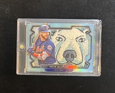 Peter Alonso Sky Blue Polar Bear Patch New York Mets 
