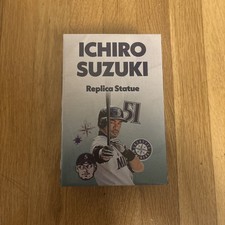 Ichiro Suzuki Seattle Mariners Bronze MLB Baseball Replica Statue 4/10/26 SGA