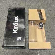 Kraus Kitchen Soap Dispenser KSD-41SFS Stainless Steel