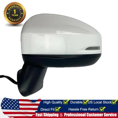 Driver Side Mirror Power with Turn Signal 5 Pins for 2015-2020 HONDA FIT / JAZZ 
