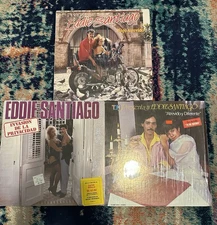 Eddie Santiago : Lot :Atrevido y Diferente, Invasión De La Privacidad , Sigo Dif