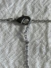 BP Necklace LC Citrine Cz’s 19” Adjustable Rhodium Plated Chain