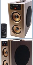 Rockville RHB70 Home Theater Compact Powered Speaker System w Bluetooth/USB/FM