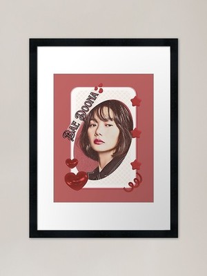Bae Doona (???) Korean actress Sout Framed Wall Art Poster Canvas Print Picture