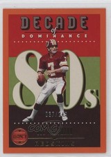 2023 Panini Legacy Decade of Dominance Orange 37/249 Joe Theismann #DOD-11 0q3