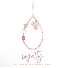 Authentic Big Into Energy Labubu Phone Charm LOYALTY New Open Box US Seller