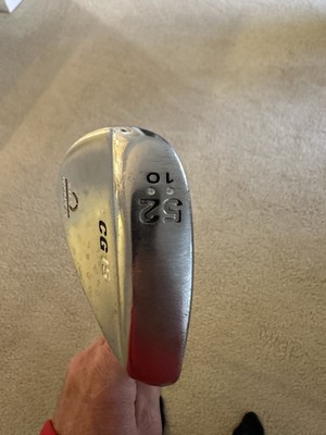 Cale Droite Cleveland CG15 Tour Zip 52° 10° Bounce - Occasion, état Fonctionnel, Pour Droitier