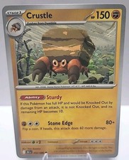 Crustle 52/86 Pokemon Card SV: Black Bolt Collectors Gamers