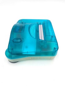 Official Nintendo 64 Blue  N64 Ice Blue Clear Console + Up to 4 Controllers