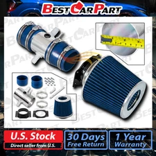 BCP BLUE For 1995-1999 Maxima/I30 3.0L V6 Racing Air Intake Kit +Filter