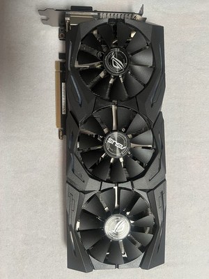 ASUS ROG Strix GeForce GTX 1080 8GB GDDR8X Gaming Graphics Card GPU