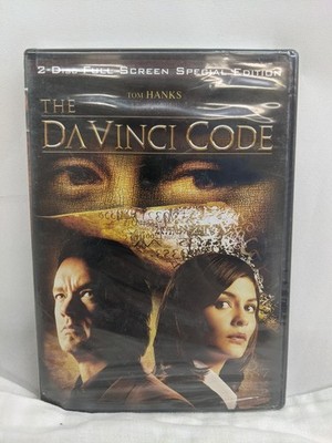 The DaVinci Code DVD 2006 2 Disc Set Fullscreen Special Edition   TF