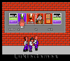 The Three Stooges - NES Nintendo Game