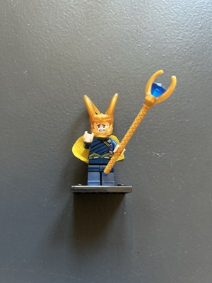 Lego Marvel Loki Minifigur