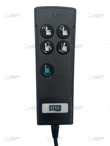 HSL Dual Motor Riser Recliner Handset TH7R-2470-001