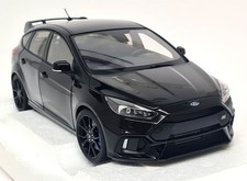 Autoart 1/18 - Ford Focus RS 2016 Shadow Black Composite model car